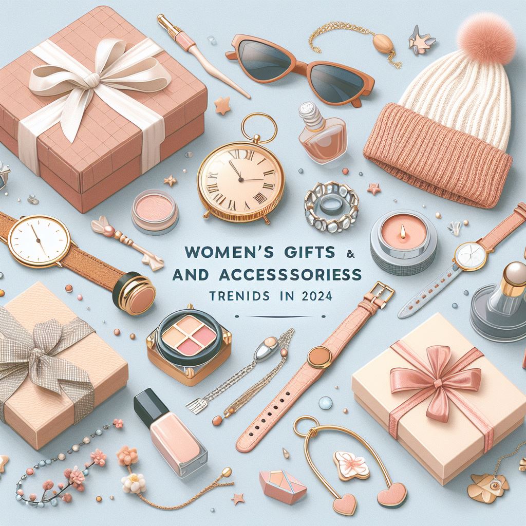 Women's Gifts & Accessories Trends in 2024