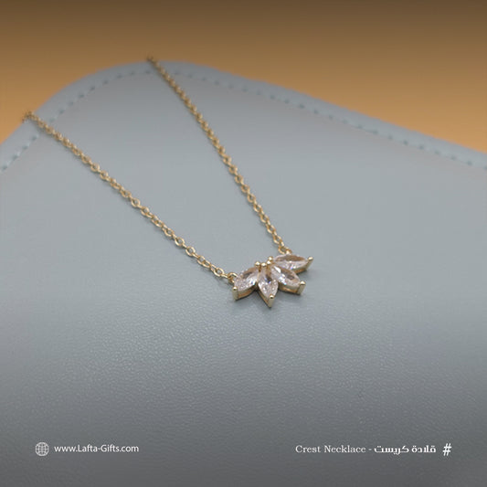 قلادة كريست - Crest necklace