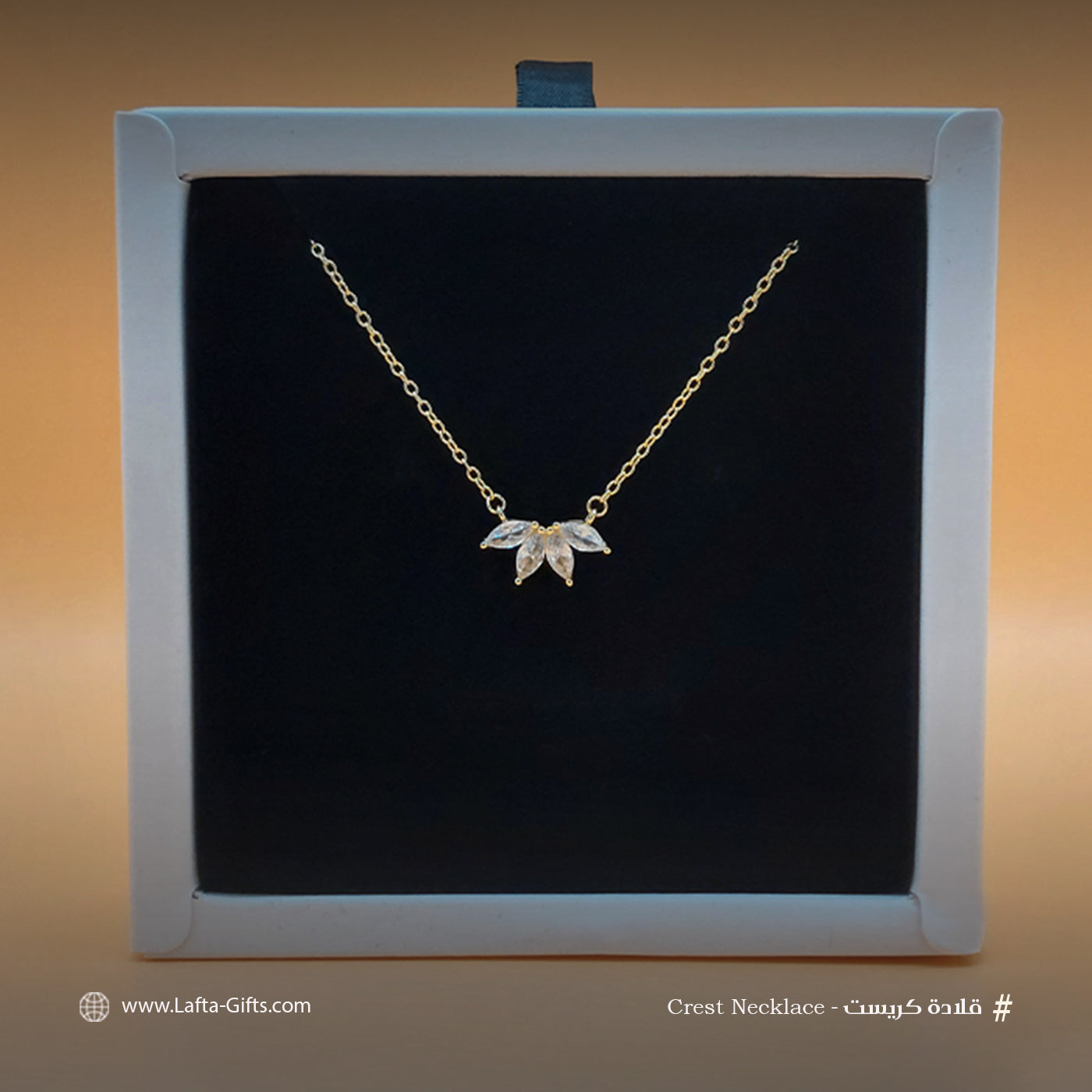 قلادة كريست - Crest necklace