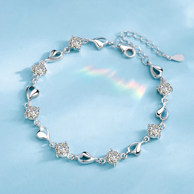 Crystalin bracelet - سوار كريستالين