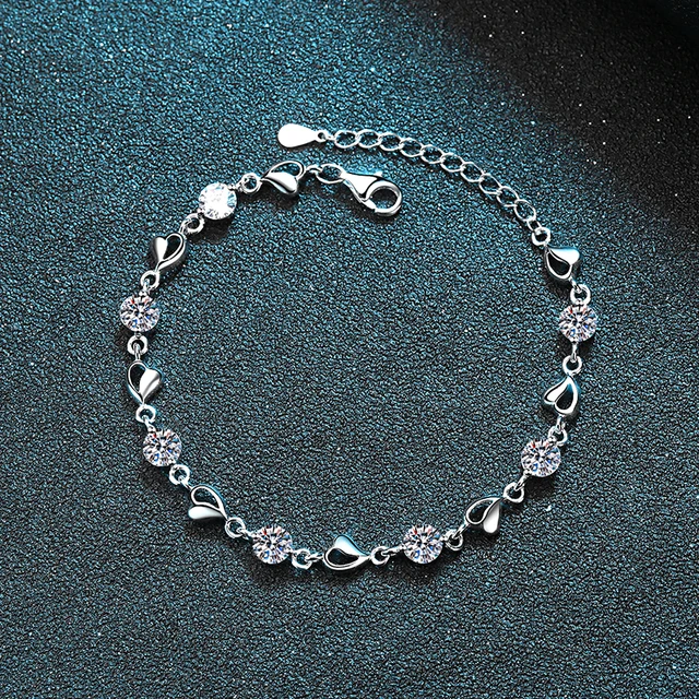 Crystalin bracelet - سوار كريستالين